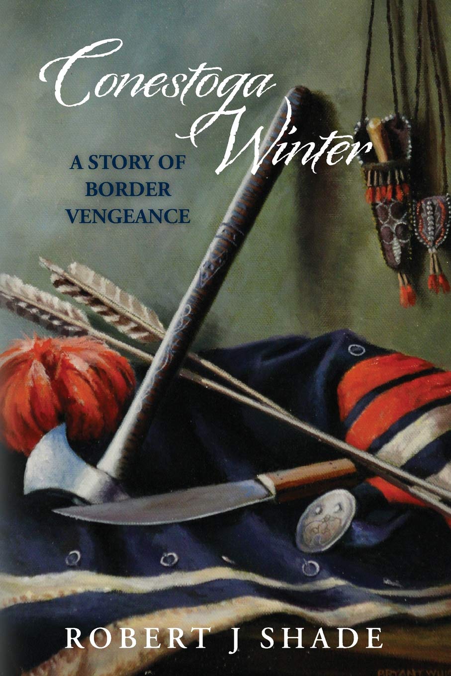 Conestoga Winter: A Story of Border Vengeance (Forbes Road)