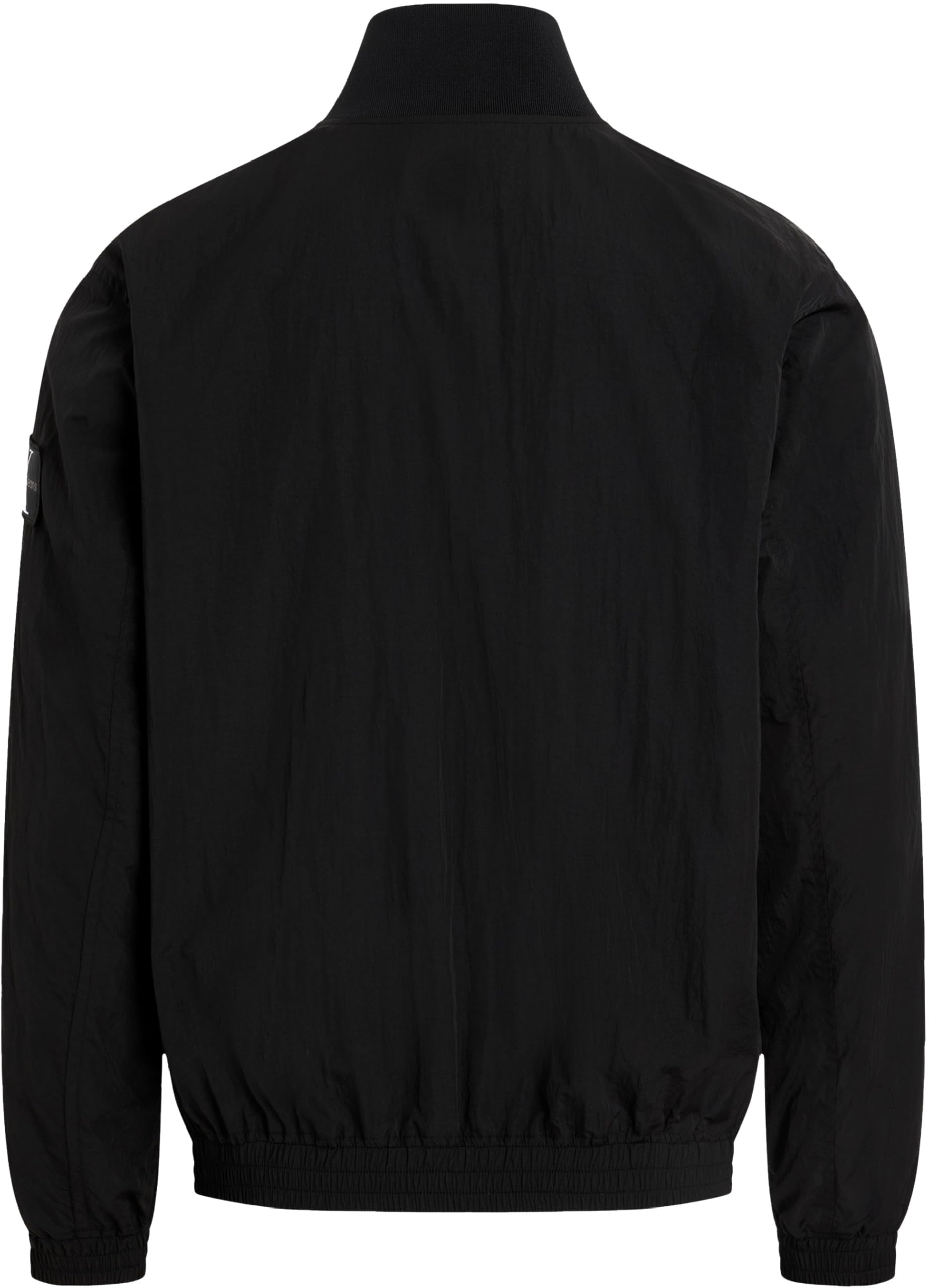 Calvin Klein Uomo Giacca a Vento Unpadded Harrington con Colletto alla Coreana