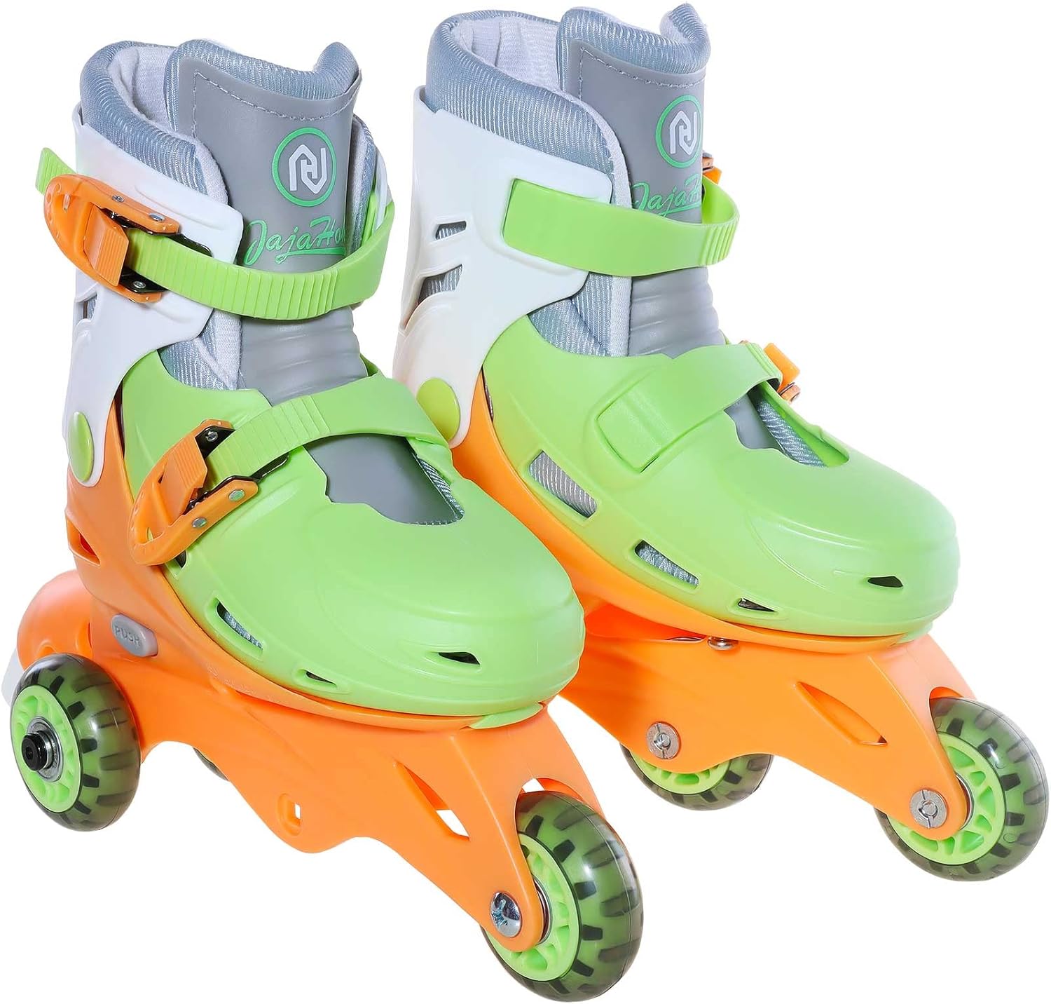JajaHoho Patines de ruedas para niños, patines convertibles