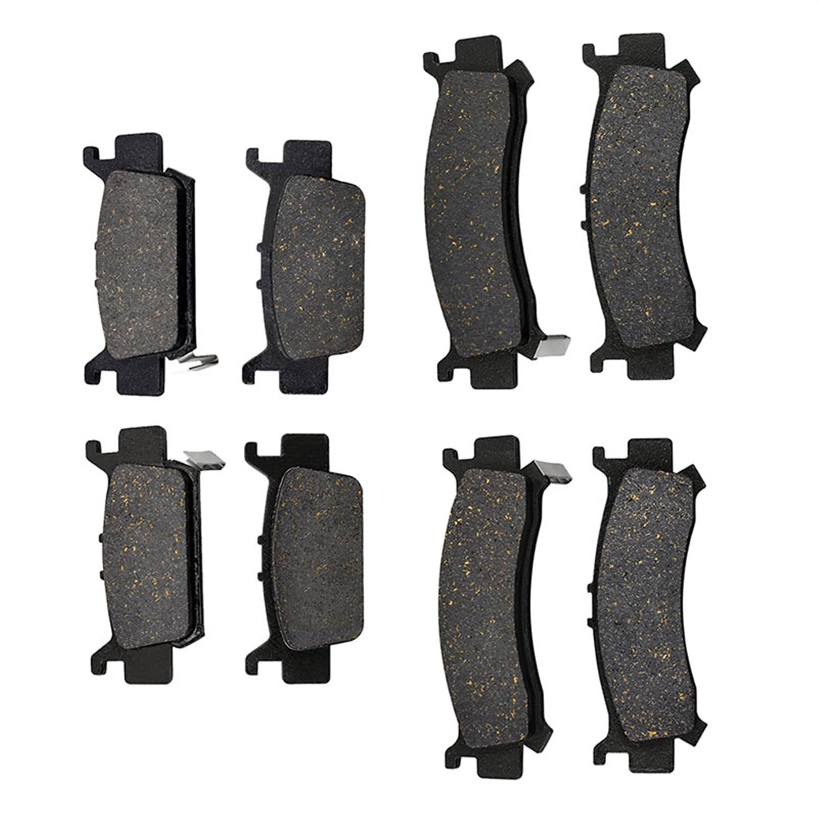 Plaquettes de frein moto pour Pioneer 1000 SXS1000 M3 M5