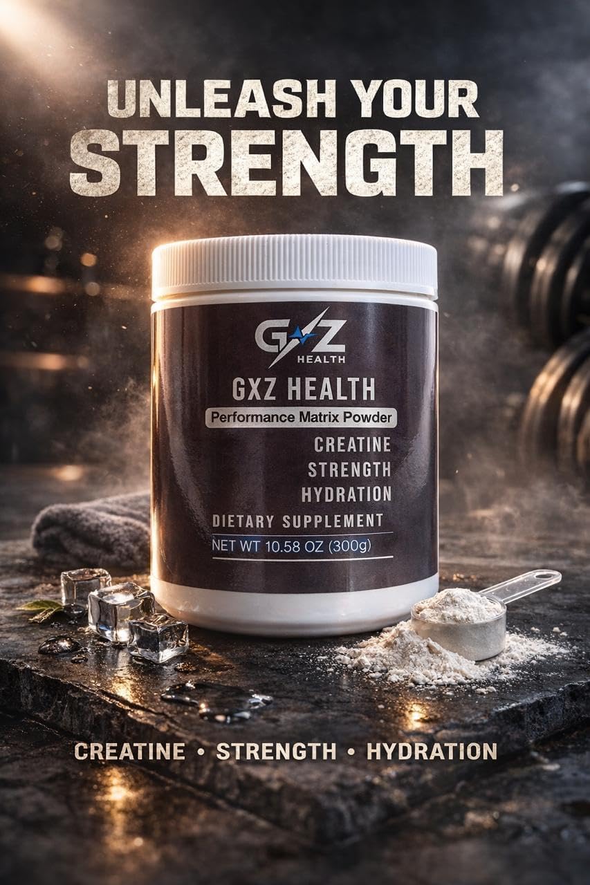 All-in-One Strength Matrix – Dual Creatine, Collagen Peptides & Hydration in One Complete Performance Formula
