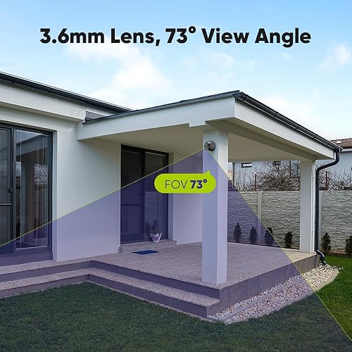 Miniatura 4 de SANNCE 1080P 24PCS IR-LEDs 0.142 in lente con IR corte CCTV cámara seguridad díanoche impermeable cámara - 66ft IR distancia