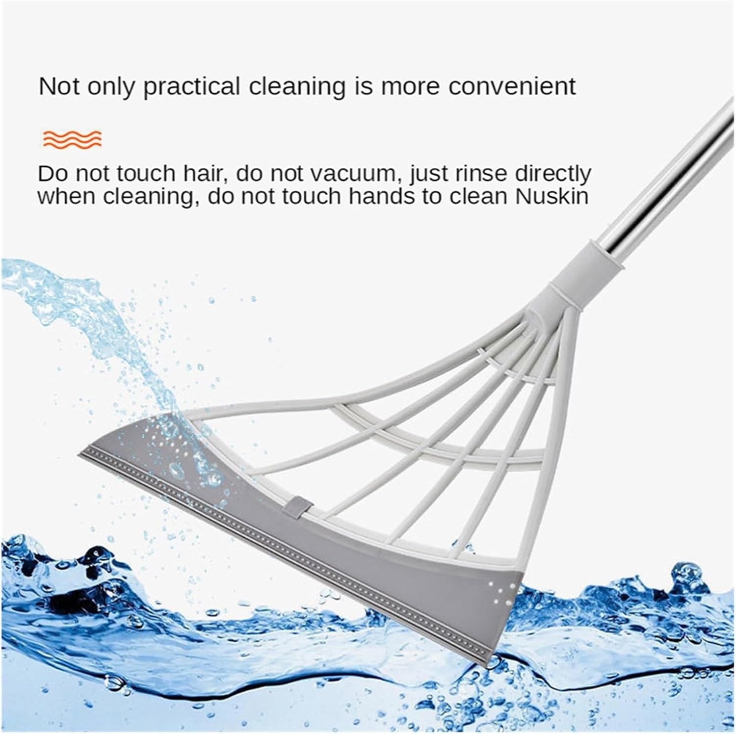 Magic Wiper Broom Wipe Silicone Mop Wash Floor Clean Tools Windows Scraper Pet Hair Non-Stick Sweeping and Kitche(10PCS)