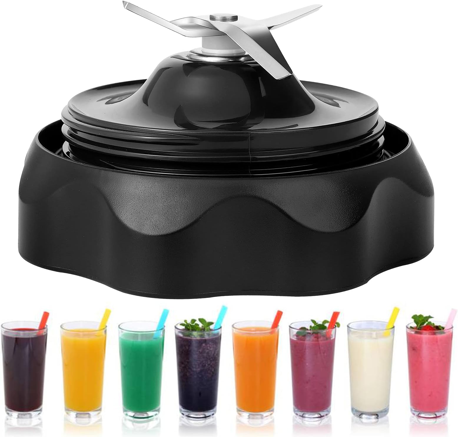 Pro 1000 Blender Blade Replac For Nutribullet Blender Combo Pro 1000 and Select 2.0 Blender Replacement Parts for Easy Twist Blade