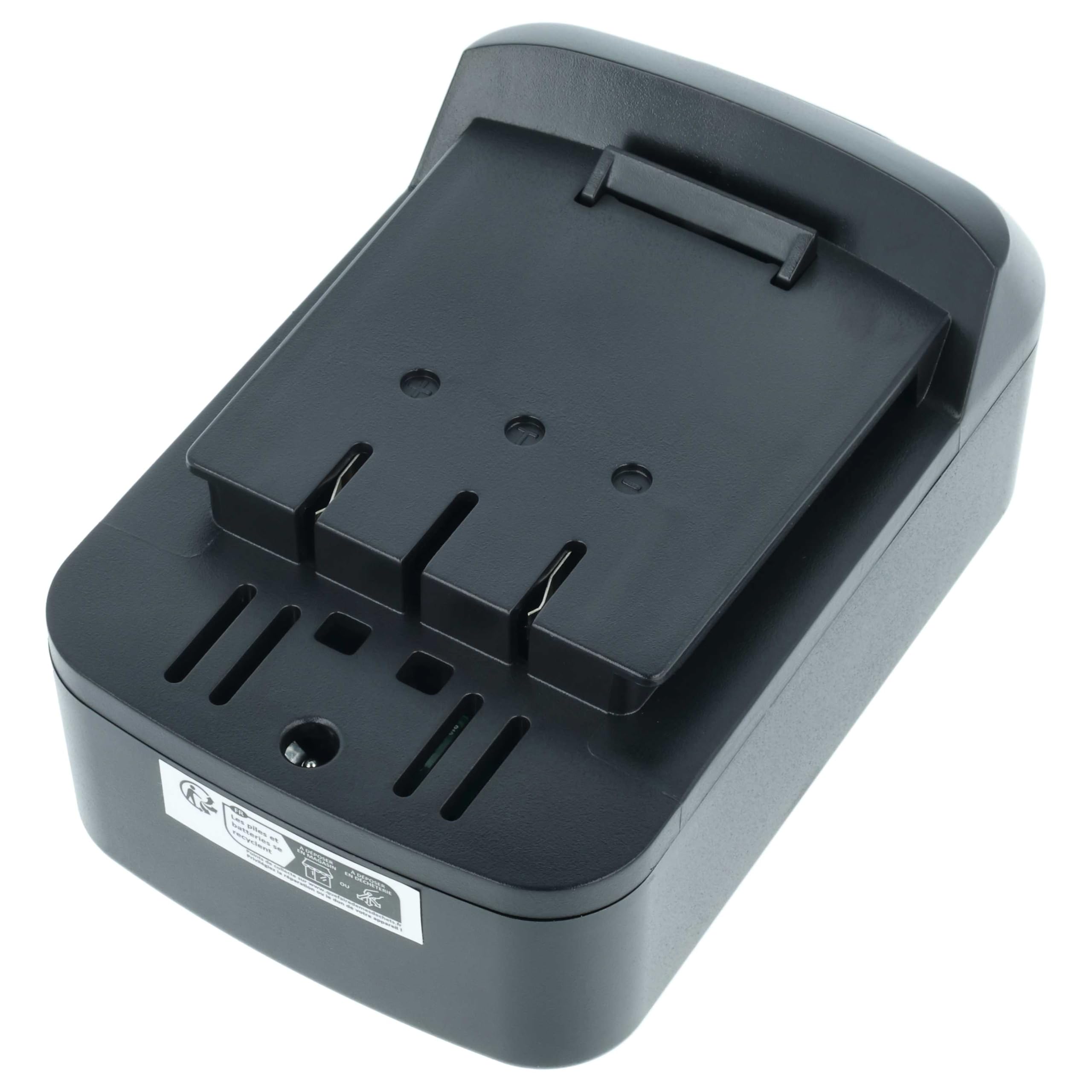 vhbw akumulator litowo-jonowy 1500 mAh (18 V) nadaje się do elektronicznych matryc narzędzi AK 18-1-Li zastępuje 120.300.650.