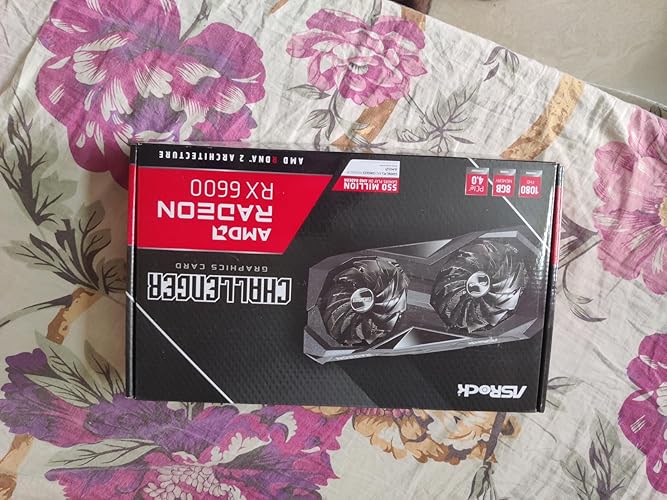 【2台セット】ASRock RadeonRX6600 Challenger8GB Amazon.in: Buy ASRock AMD Radeon Rx 6600 Challenger D 8Gb