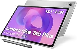 Lenovo Idea Tab Plus – 12.1 Inch Touchscreen Tablet 2.5K,…