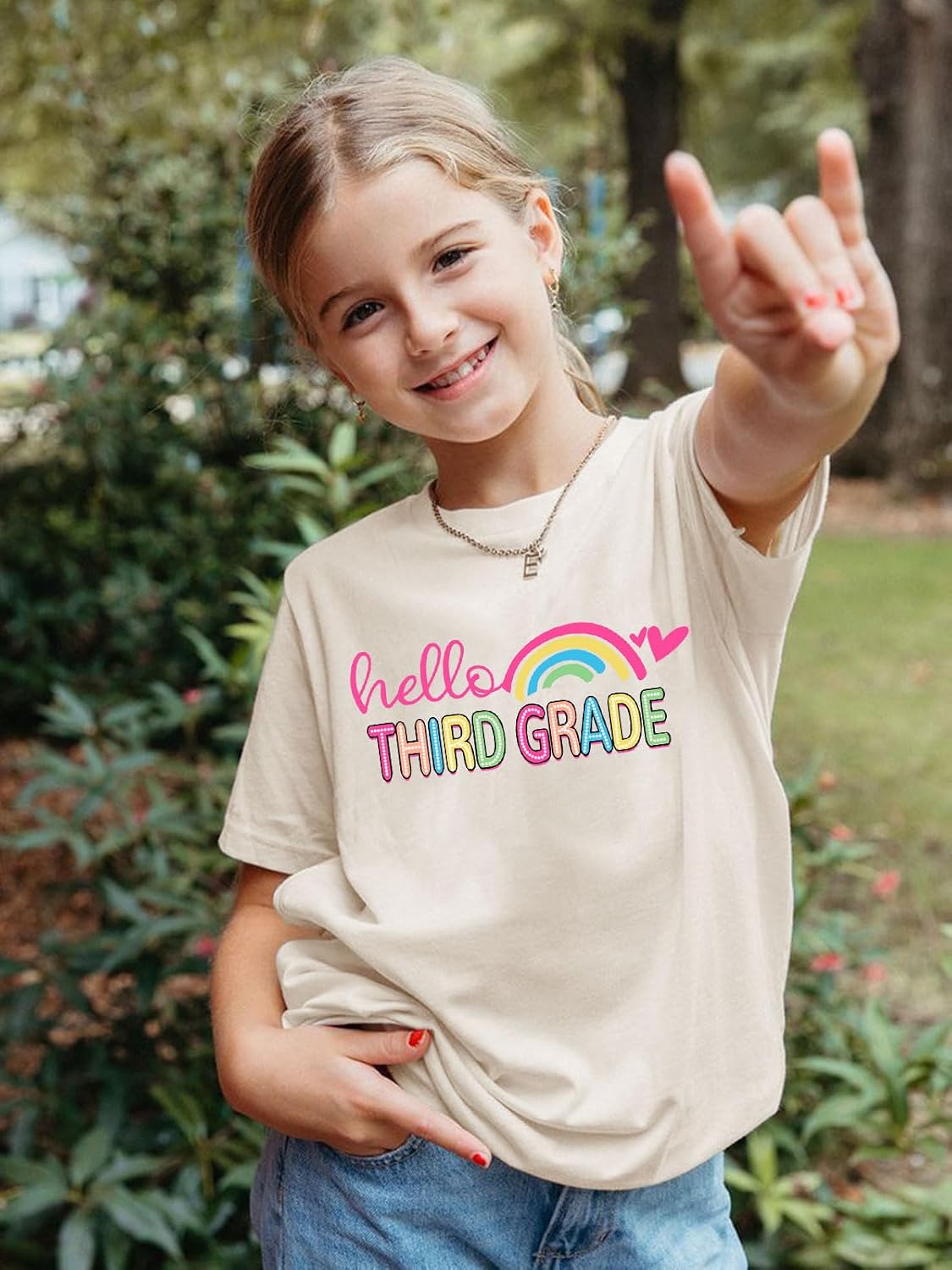 First Day Of School Shirt Girls