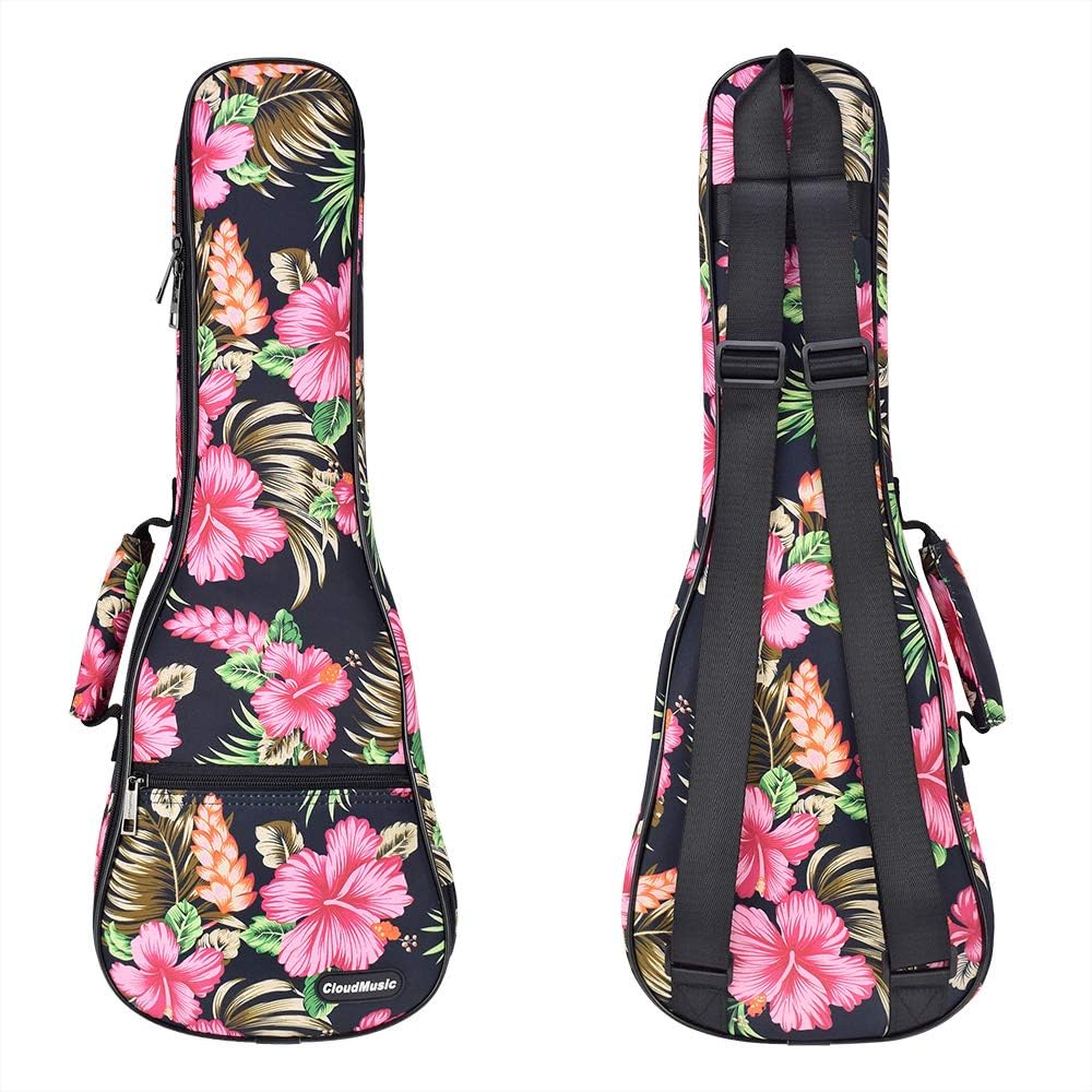 Fender FU610 Tenor Ukulele Gig Bag Case - Backpack Style | Reverb