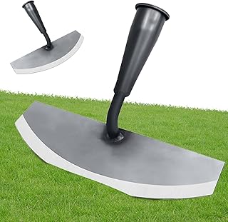Pelle &agrave; D&eacute;sherber Houe, SilverChry Coupe Bordure Manuel, Outils de Bordure de Pelouse, Pelle Coupe Bordure Jardin