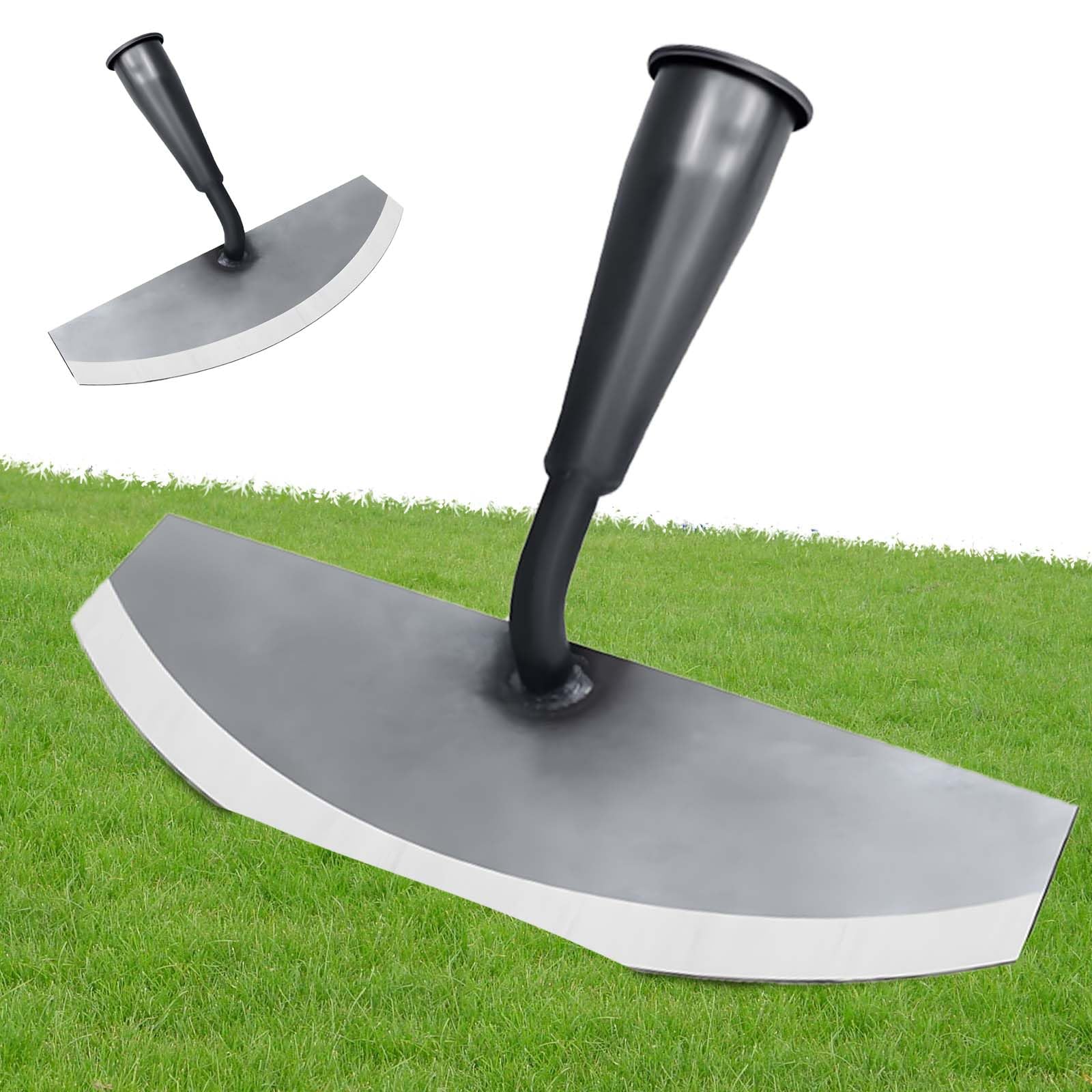 Pelle à Désherber Houe, SilverChry Coupe Bordure Manuel, Outils de Bordure de Pelouse, Pelle Coupe Bordure Jardin
