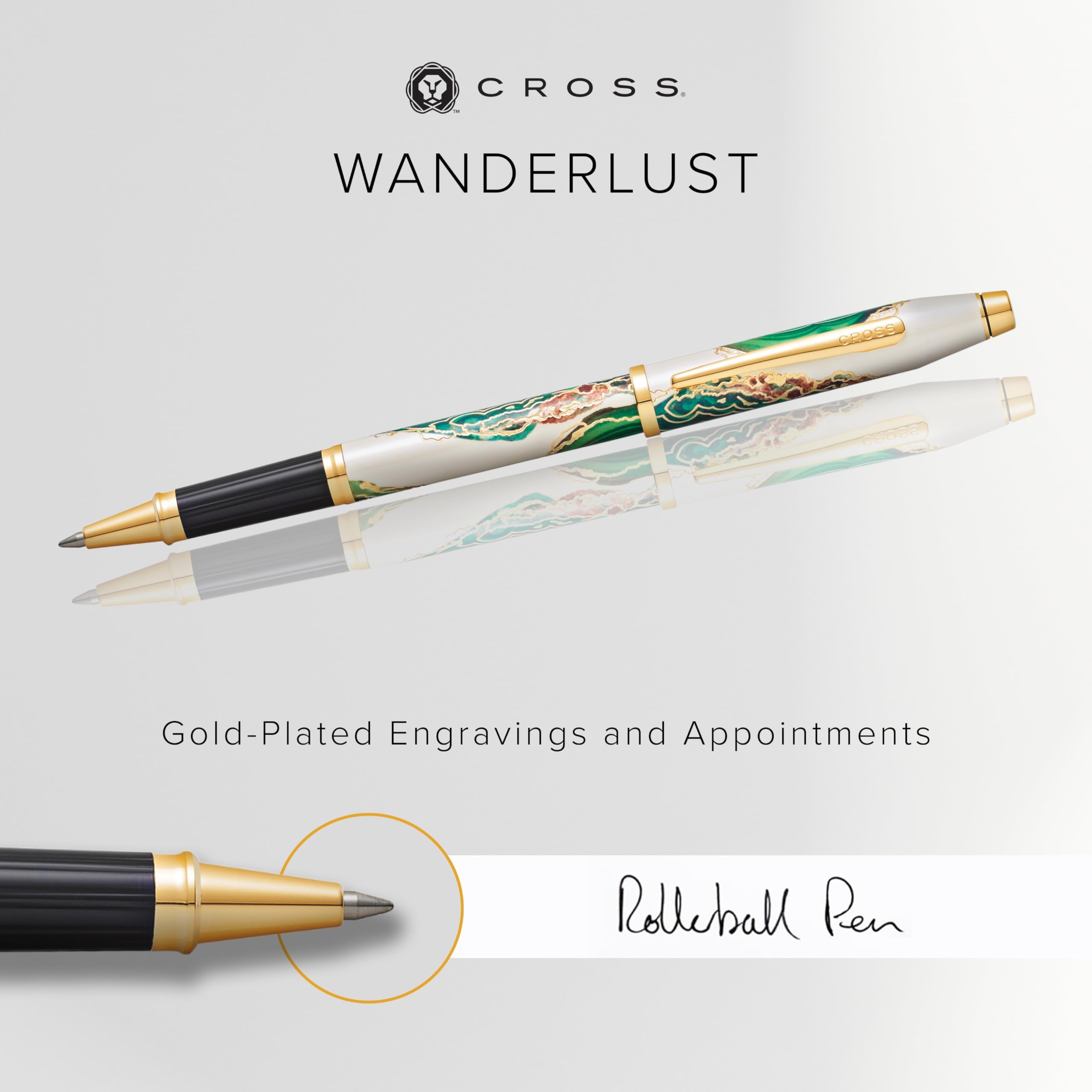 Cross Wanderlust - Roller-Ball, color Borneo