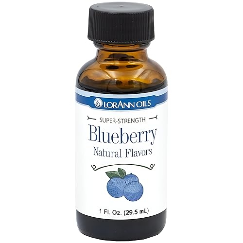 LorAnn Blueberry SS con sabores naturales botella de 1 onza