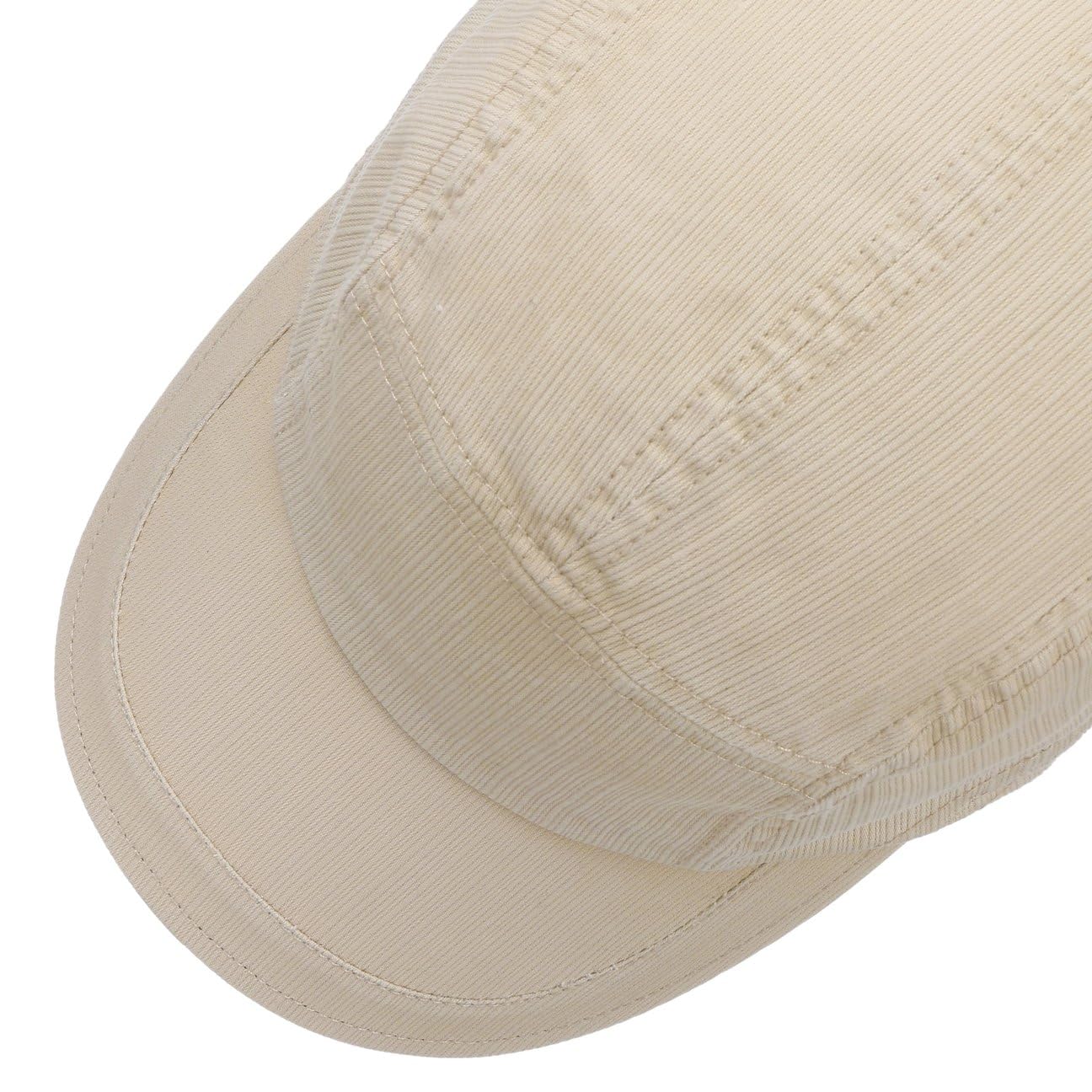Mayser Czapka z Daszkiem Bawełniana SpeedyMężczyźni - Made in the EU przeciwsloneczna baseball cap na lato daszkiem, Zapięcie rzepy wiosna-lato - 58 cm jasnobeżowy