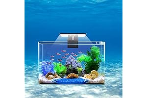 WEAVERBIRD Fishtank Light: Illuminate Your Aquarium