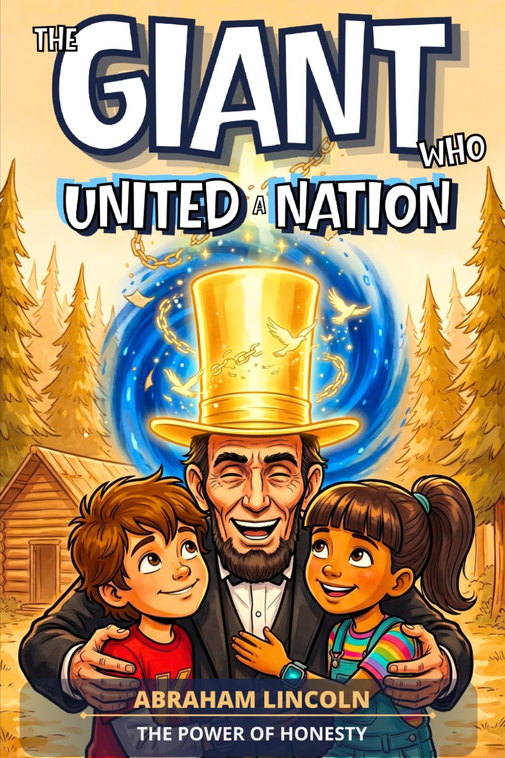 The Giant Who United a Nation: An Inspiring Story for Kids About Abraham Lincoln | An Adventure Early Chapter Book for Ages 6–9 on Integrity and ... Interactive Mindset Adventures for Kids)