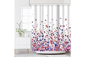 Patriotic Curtains: "A Star-Spangled Sanctuary"