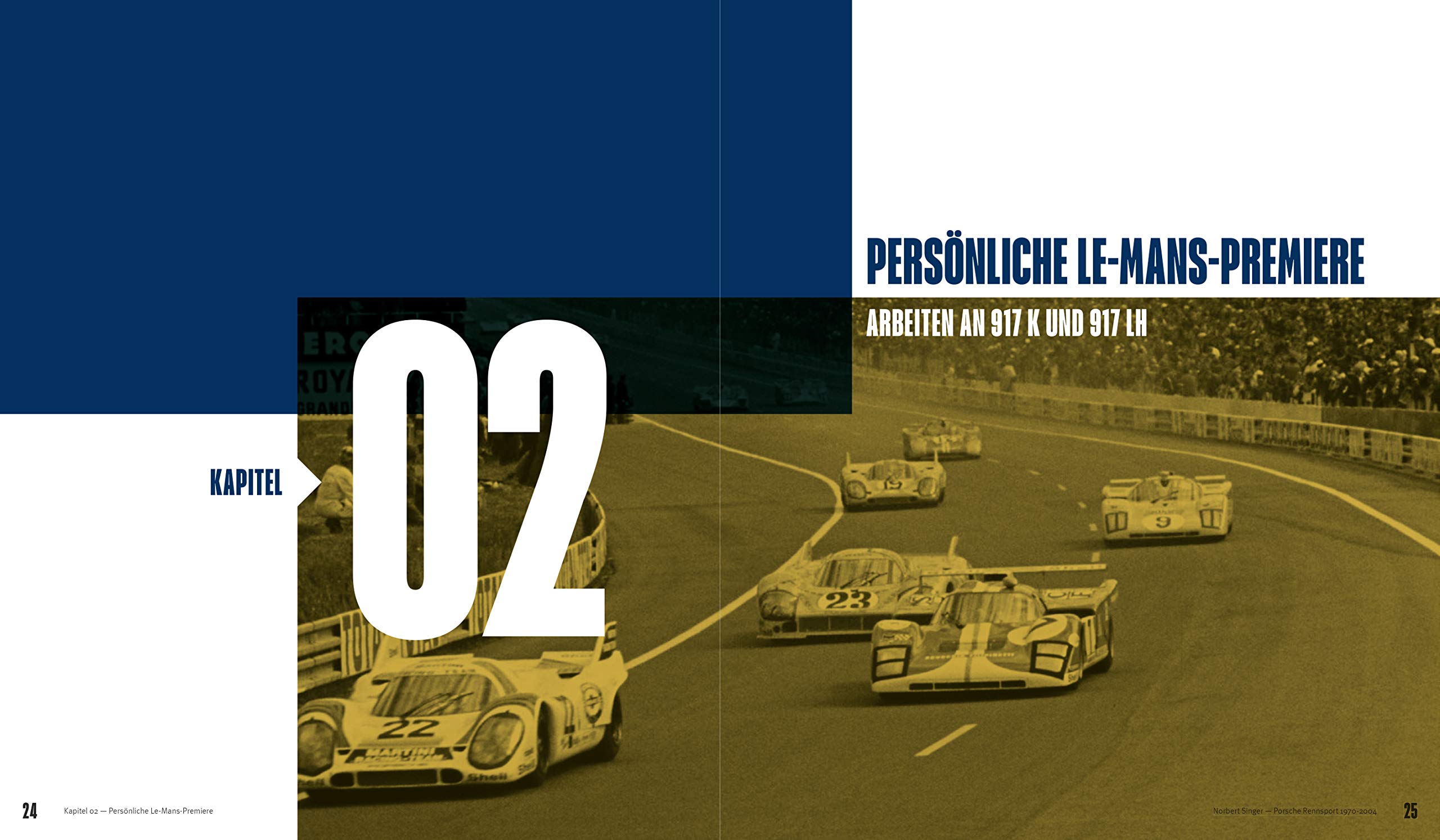 Norbert Singer - Porsche Rennsport 1970-2004