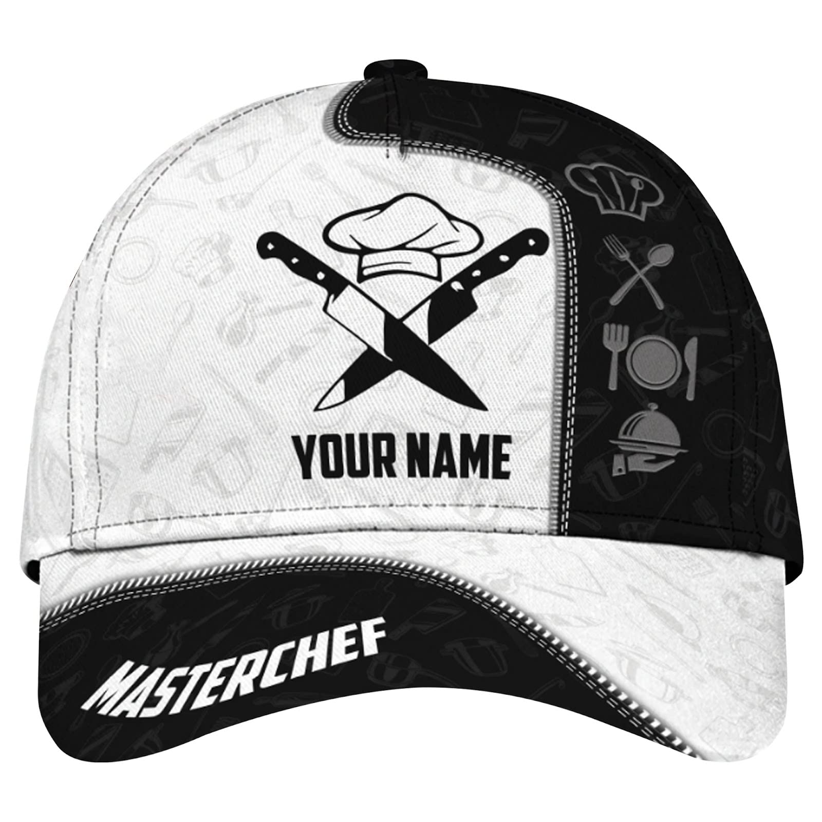 Personalized Chef Cap, Custom Chef Hat with Name, Bakers Hats Women Men, Cook Hats Gifts for Chef, Him, Her, Friends, Birthday, Christmas, for Chefs, Funny Chef Hat, Chef Hat for Adults15