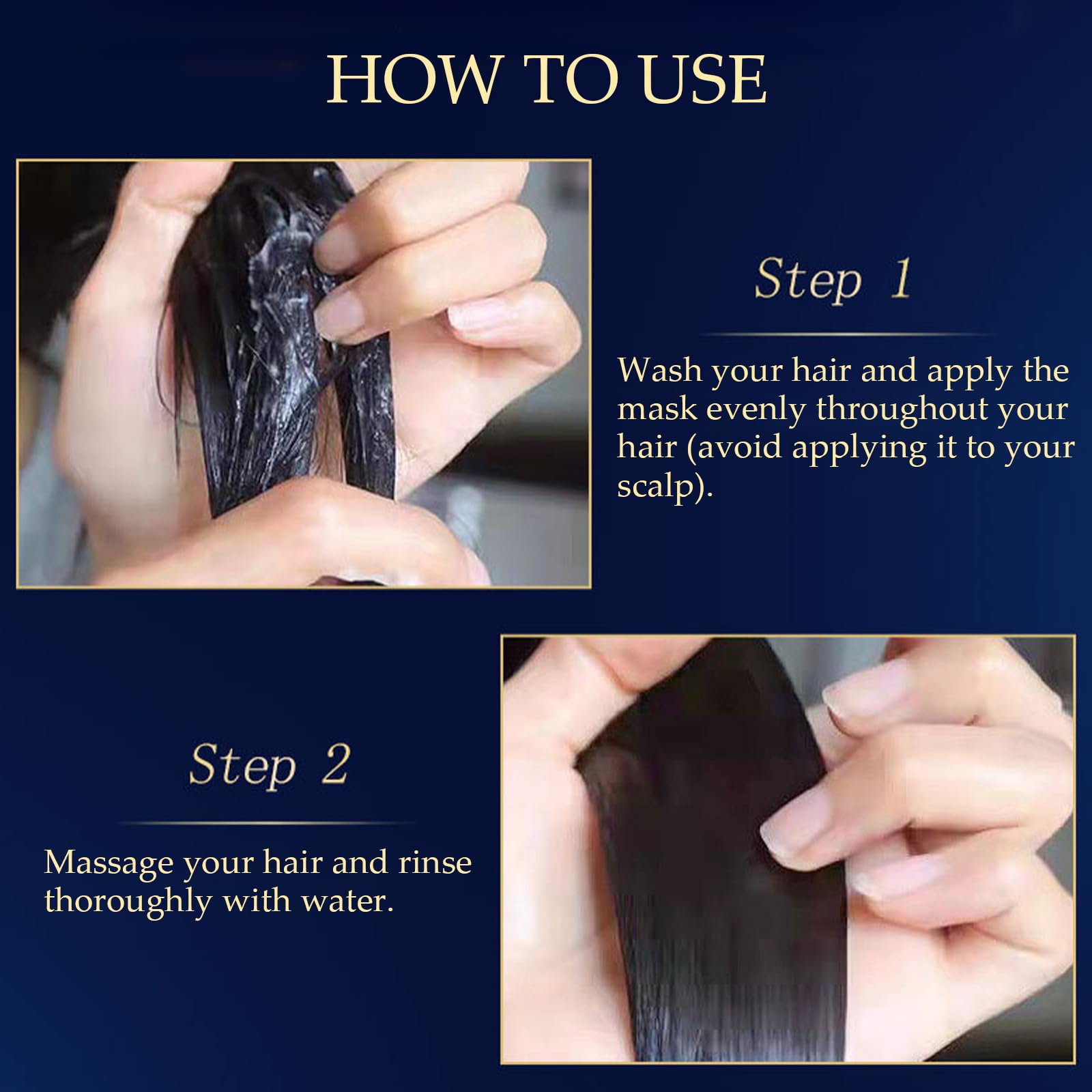 Caviar Hair Mask - Deep Repair Moisture Treatment