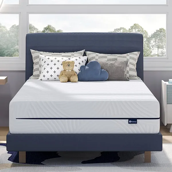 Avenco Full Size Mattress, 8 Inch Memory Foam Mattress in a Box for Cool Sleep and Pressure Relief, Medium Firm Full Mattress, CertiPUR-US Certified