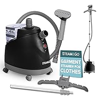 Algopix Similar Product 11 - Steam  Go  The Rival Handheld Steamer