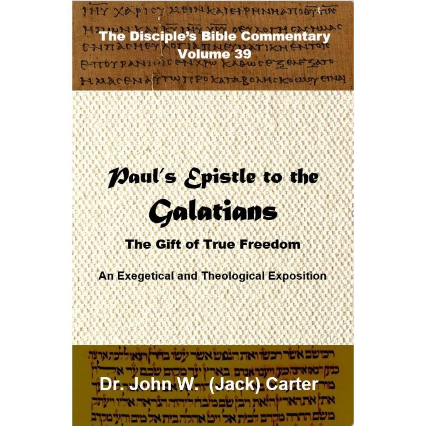 Paul's Epistle to the Galatians