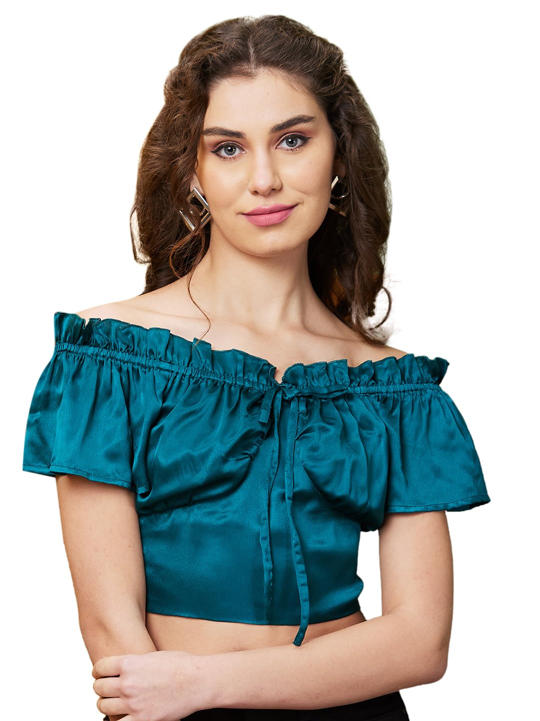 globus Women Green Top-picture-49