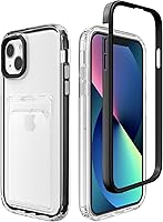 Vista 21 de ZCDAYE Funda para iPhone 11, iPhone 11 (6.1 pulgadas) con tarjetero y funda transparente de TPU suave a prueba de golpes para iPhone 11