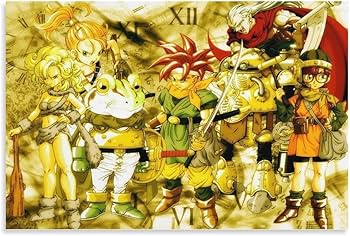 Amazon.co.jp: Chrono Trigger クロノ・トリガー ポスター ホーム装飾
