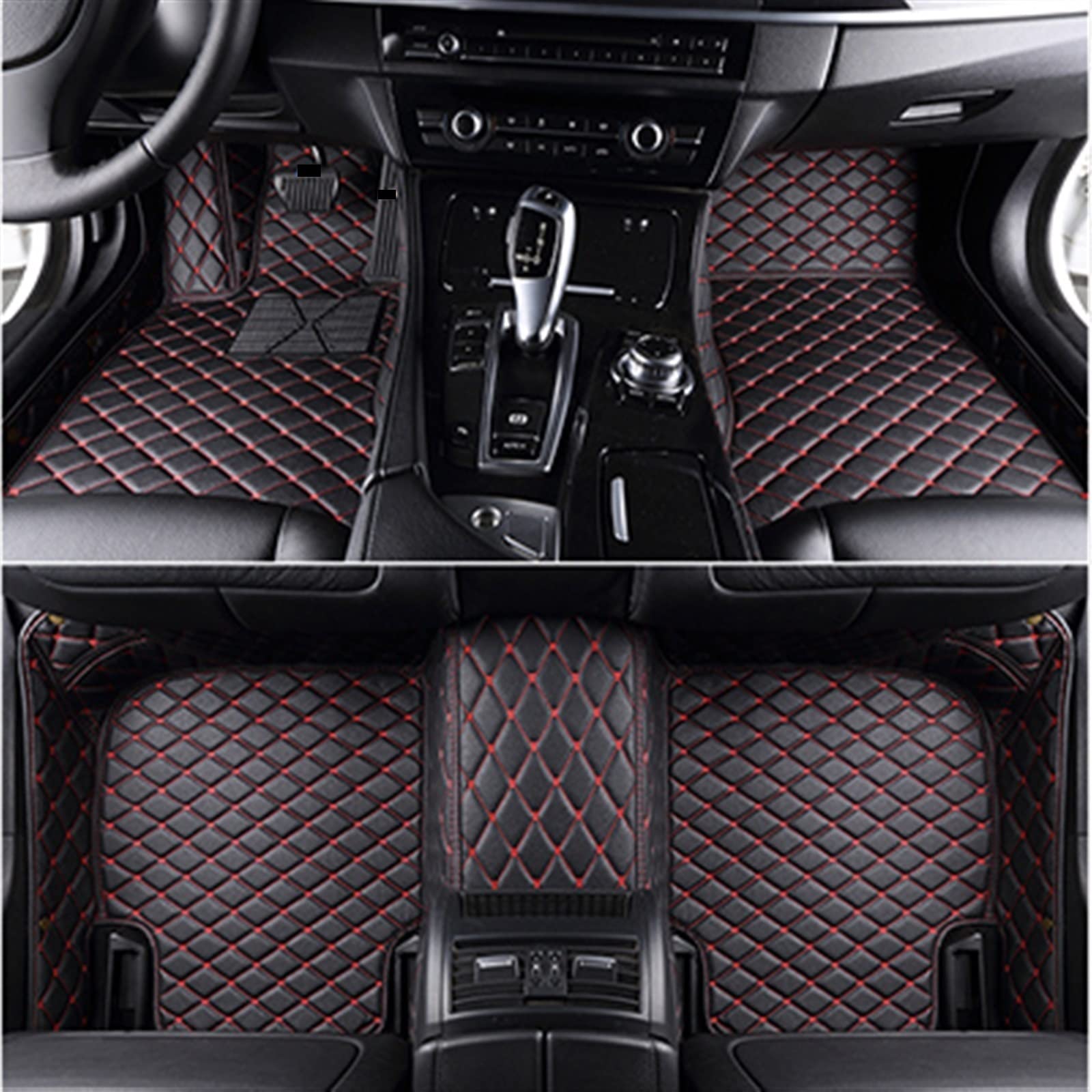 Tapis sol voiture 5 places personnalisés compatibles Mazda 3 BL BK 2 5 6
