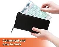 Vista 5 de Paquete de 6 Libros de Comandas para Meseros, Blocs de Notas para Servidores, Talonario de Comandas, Bloc de Notas para Meseras para Restaurantes