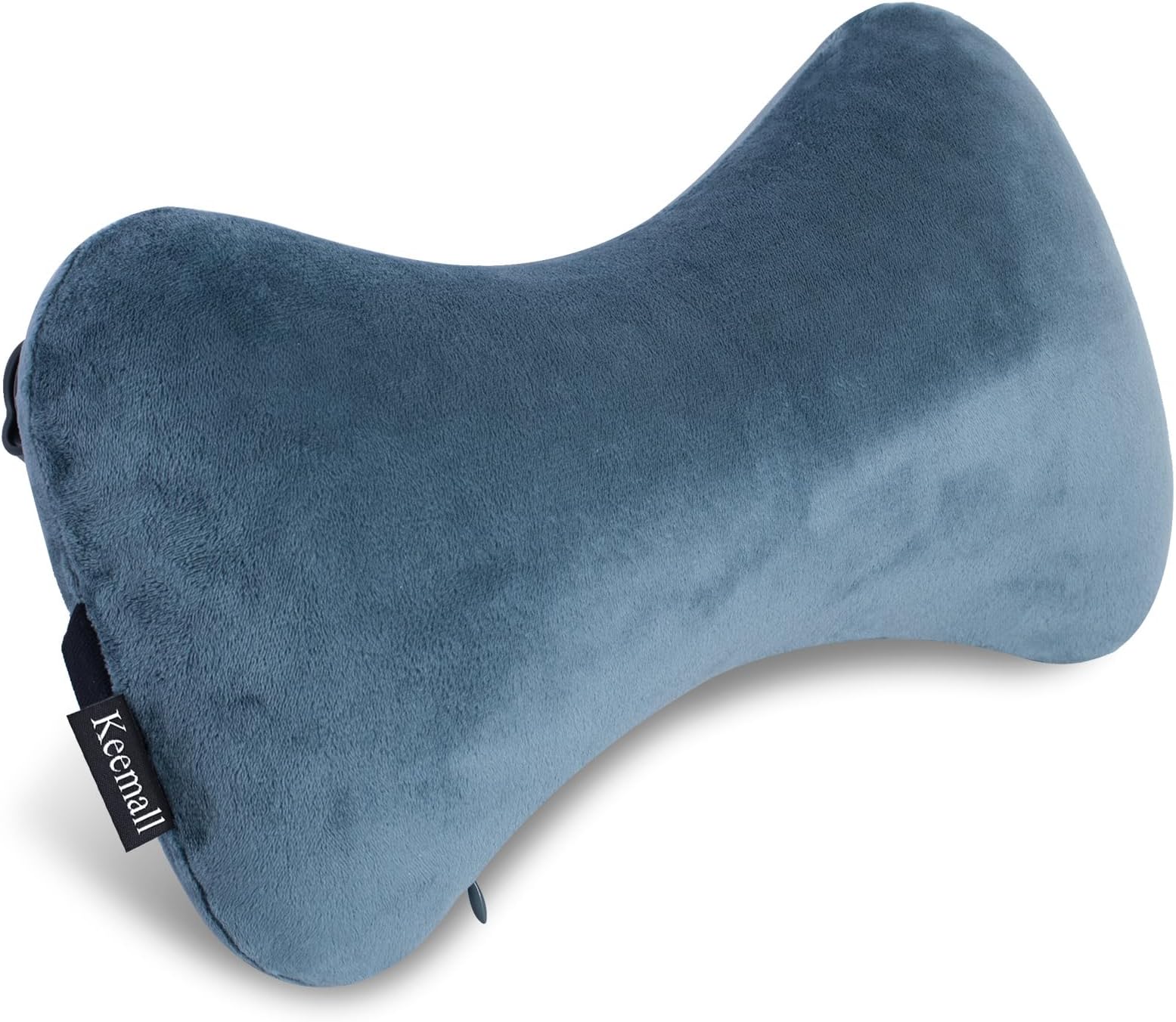 Keemall Inflatable Car Neck Pillow Driving , Blow Up Car Headrest Pillow for Car, Inflatable Travel Pillow for Camping, Neck Support for Office Chair - Adjustable Softness