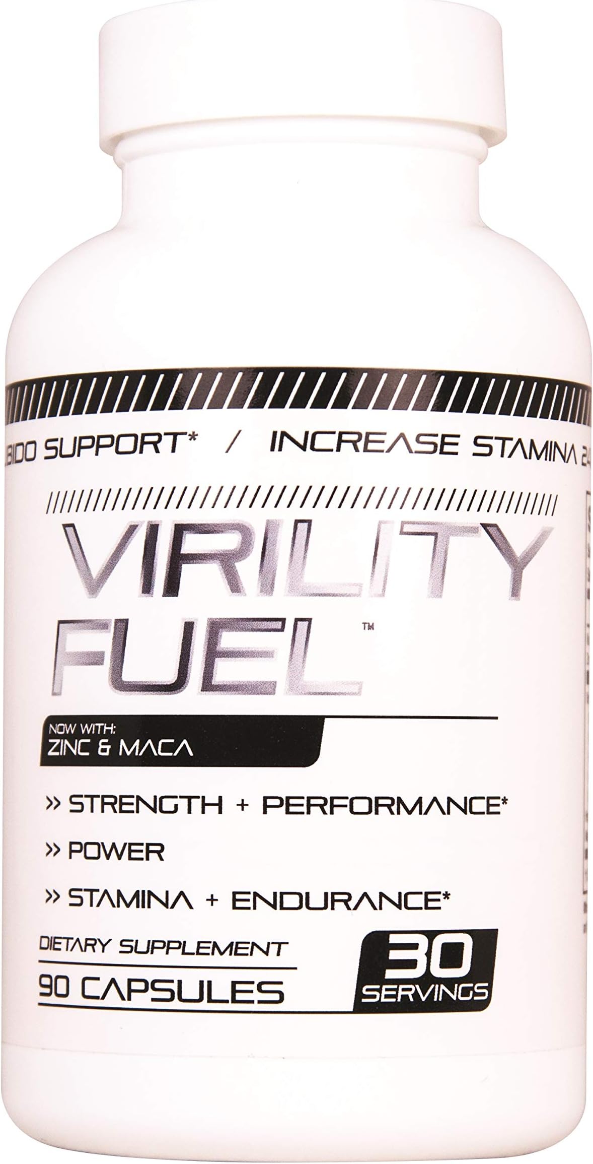 Nucell Virility Fuel - Energy and Stamina Complex, 90 Count - Supports Stamina and Optimizes Healthy Test Levels with Horny Goat Weed, Tribulus Terrestris, Maca Root - Made in USA