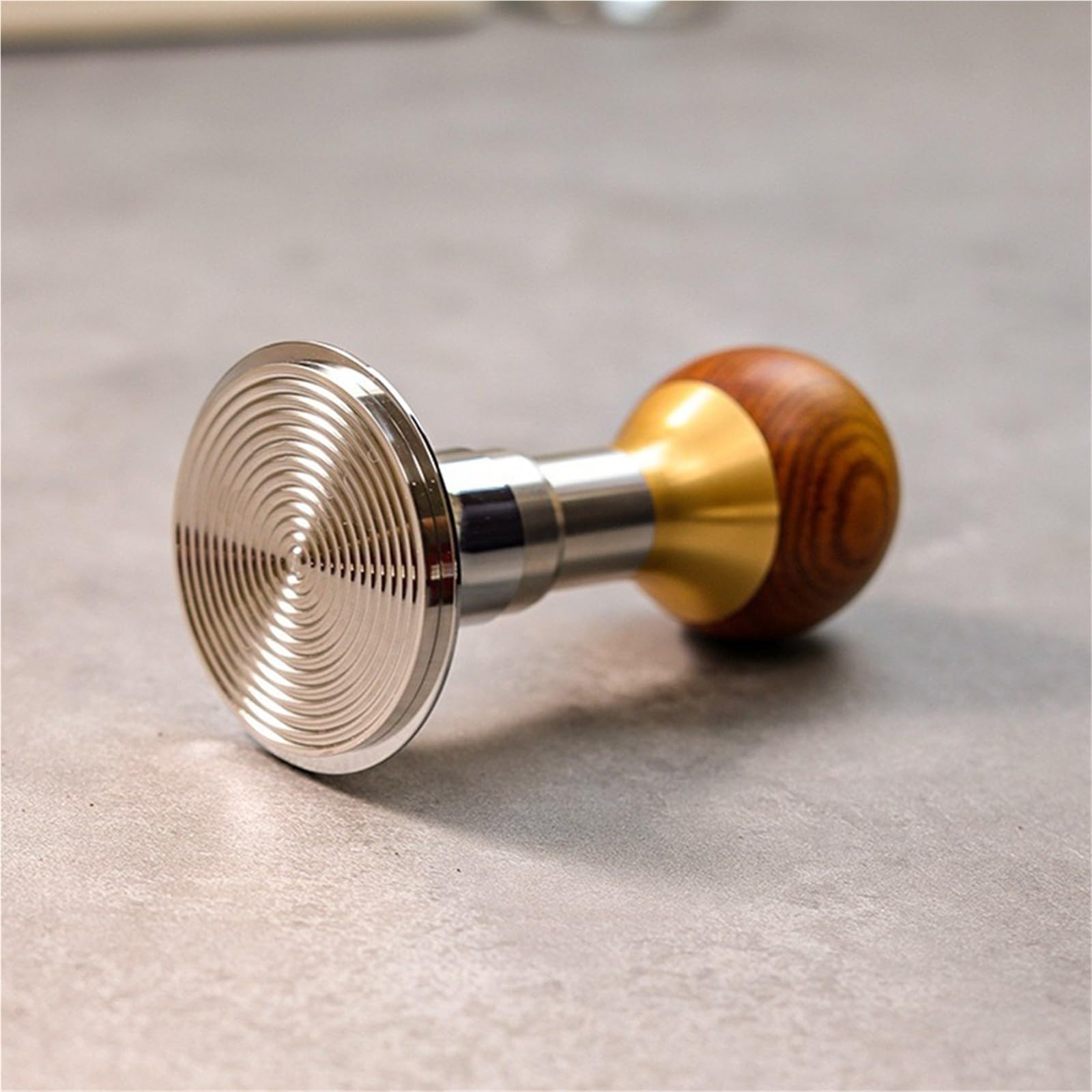 Tamper De Café 20-30lb Presión Constante Calibrada Primavera Doble 51mm