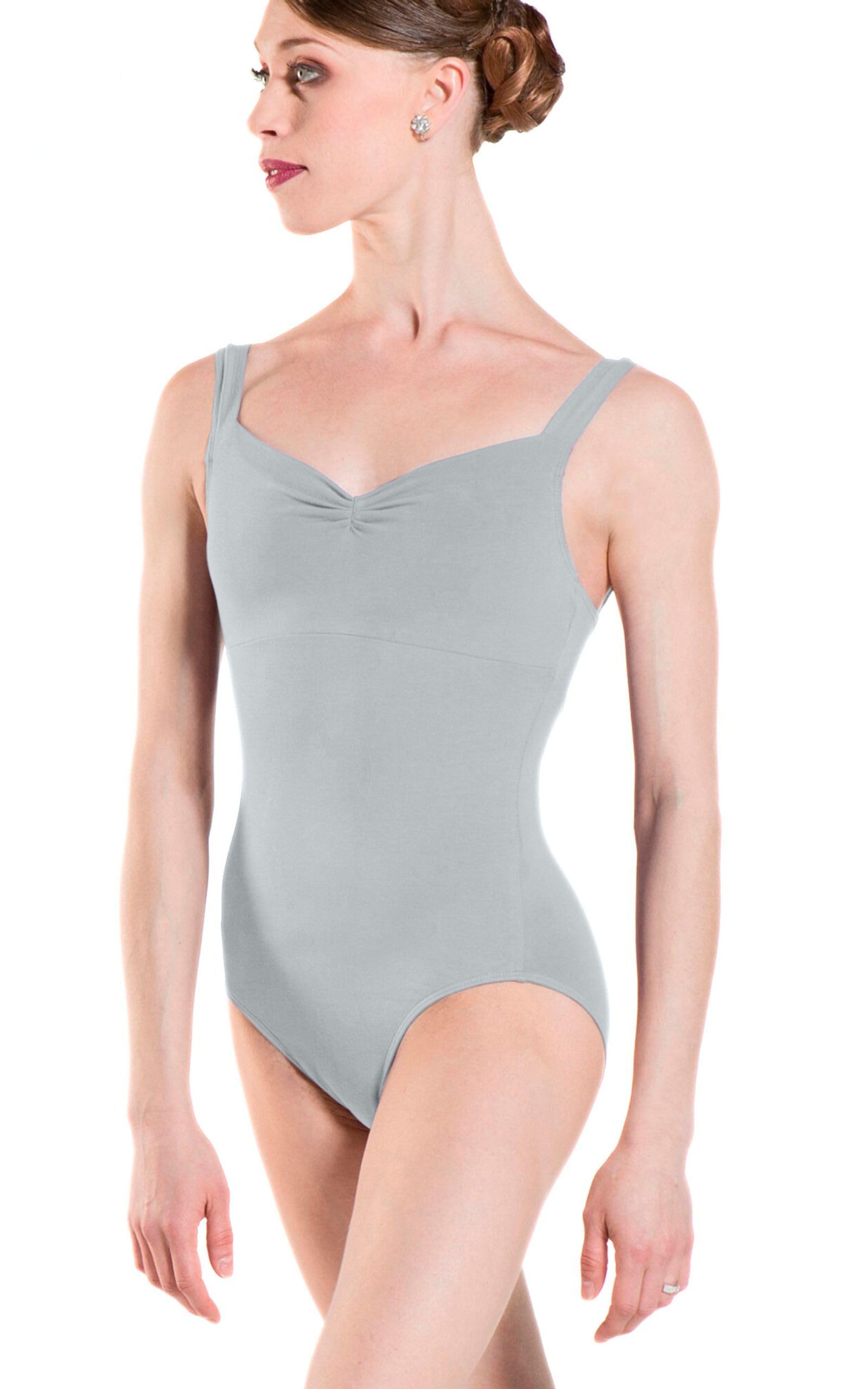 Wear Moi MABEL Leotard for Dance/Ballet, Cotton Elasthan, Front lining, Womens