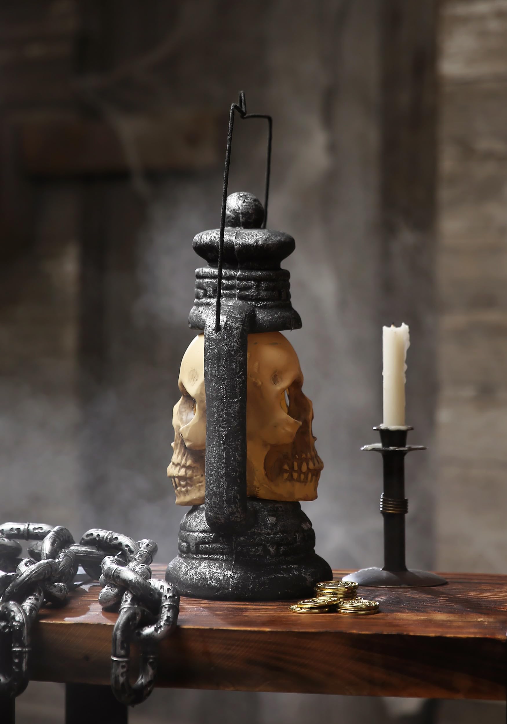 Skull Lantern Light UP - Amazon.com
