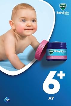 Vicks Baby Balm 50 Gr 2 Adet