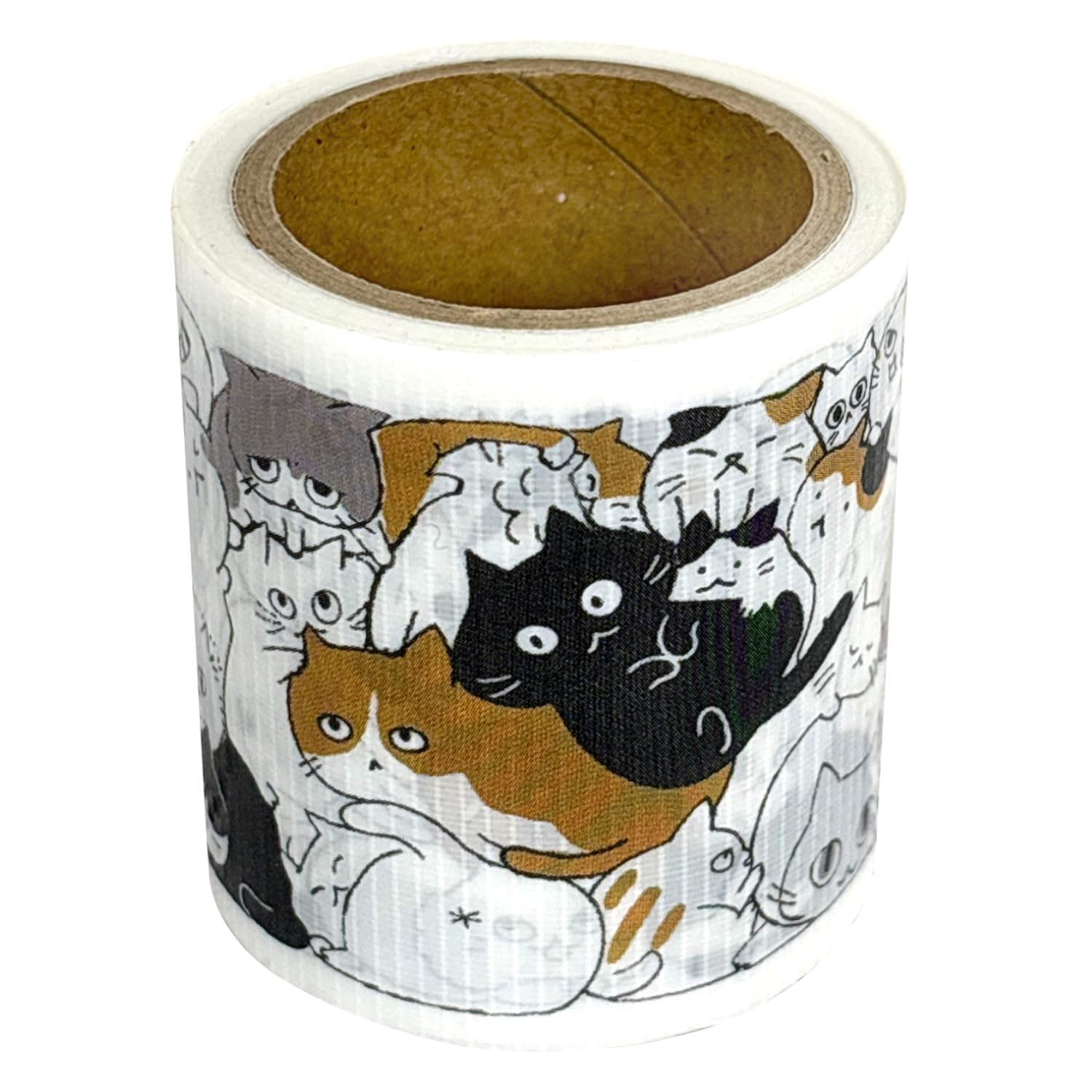 Amazon.co.jp: シール堂 日本製 YOJO TAPE 養生テープ Nekonekone 猫