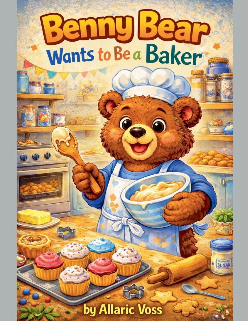 Benny Bear Wants to Be a Baker: 2 (The Alphabet of Becoming)