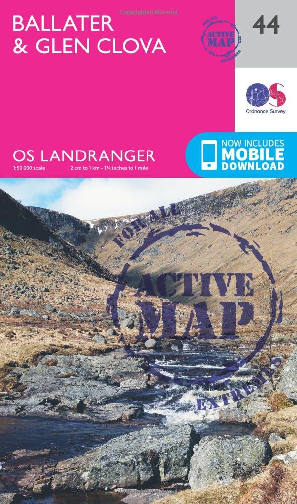 Ballater, Glen Clova - 9780319473672