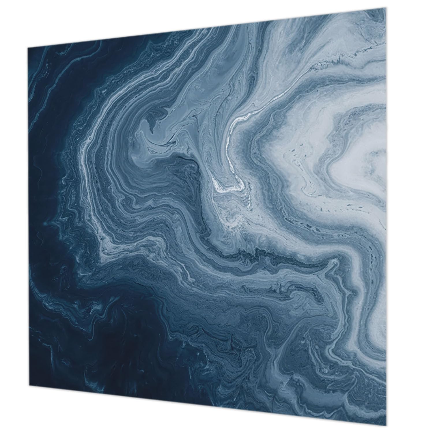 Papier peint vagues bleues : créez un salon apaisant et moderne