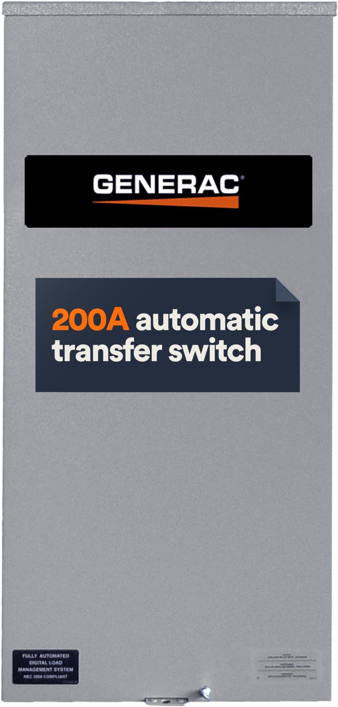 Generac RXSW200A3 200 AMP Smart Transfer Switch