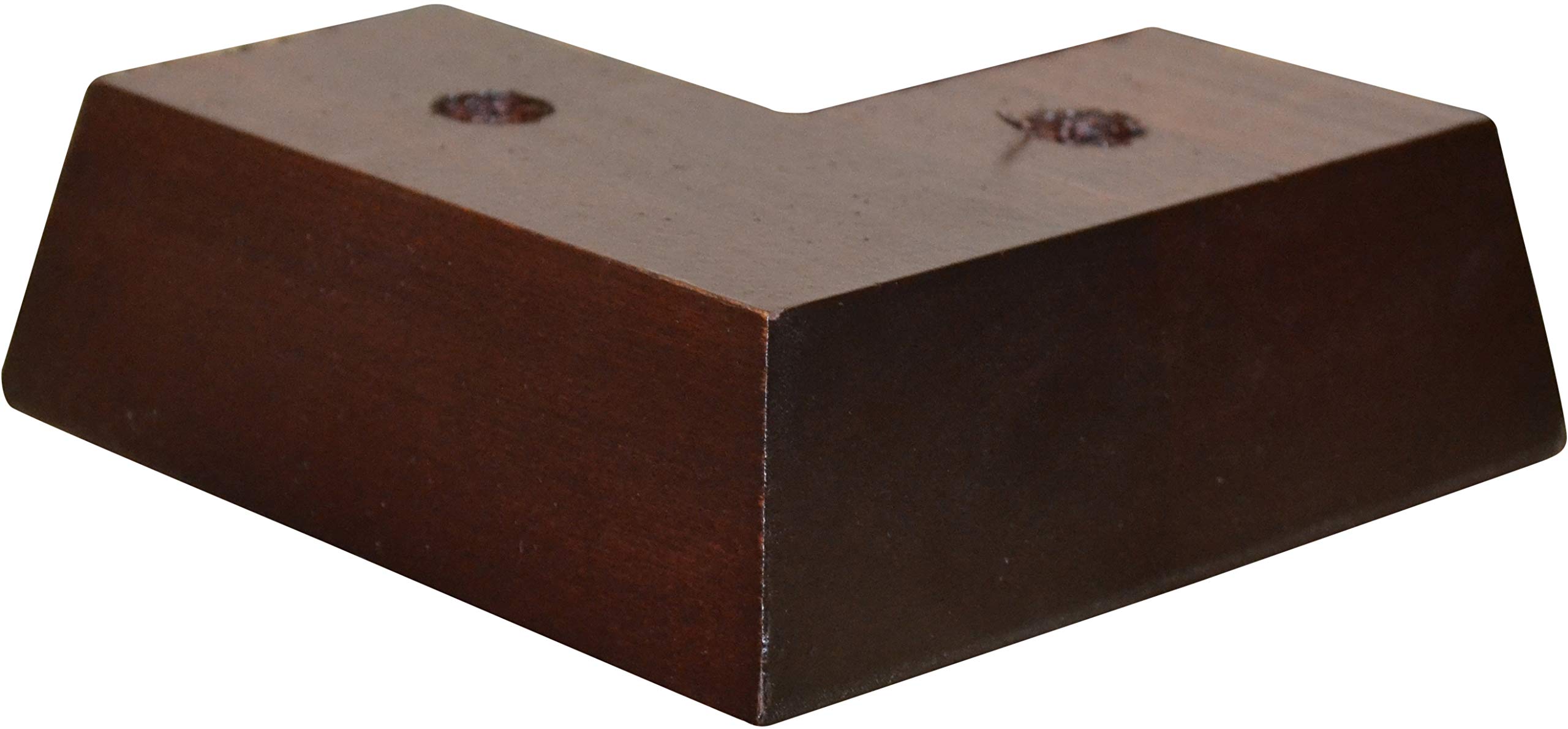 FR Solid Wood Mahogany Couch Leg Compatible with Berkline and BenchCraft