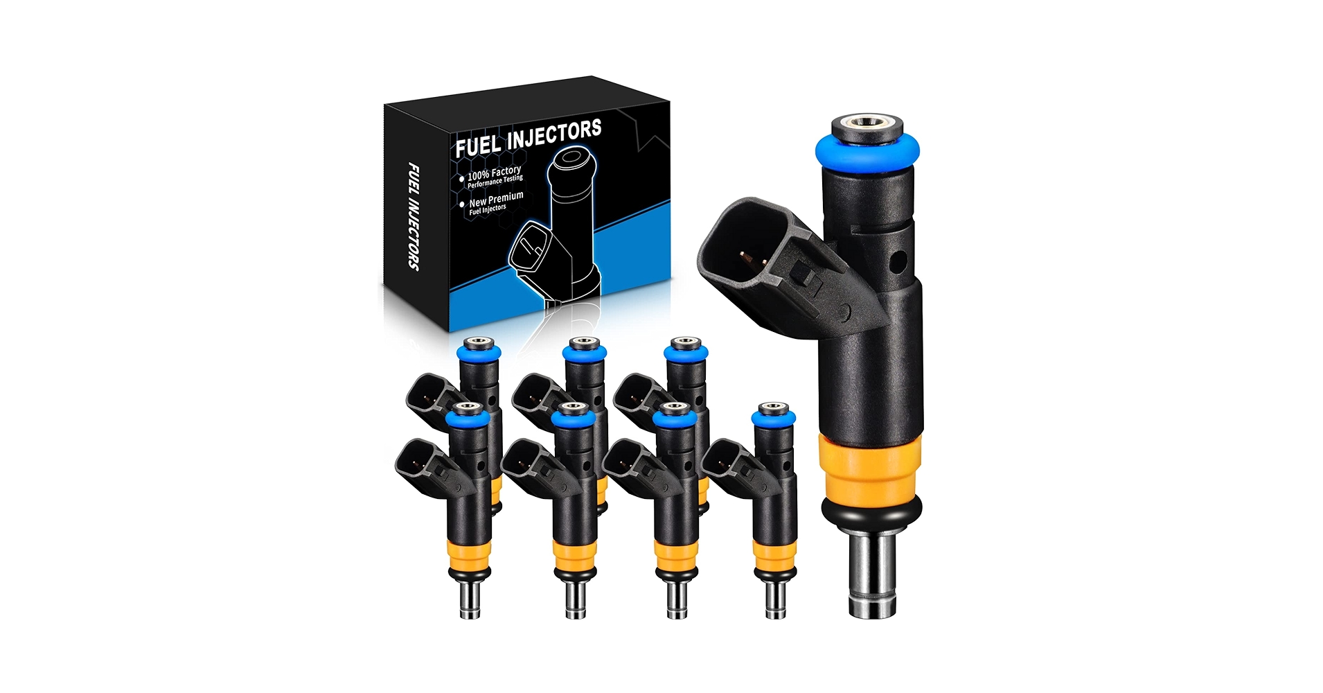 Amazon.com: SZKAIDAG 05037479AA Fuel Injectors Fit for:-RAM