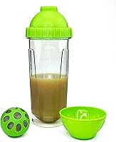 Vista 3 de Kavafied AluBall Pro Kava Maker (negro lava) - Kava en menos de 60 segundos - 10 veces más rápido que la preparación tradicional..