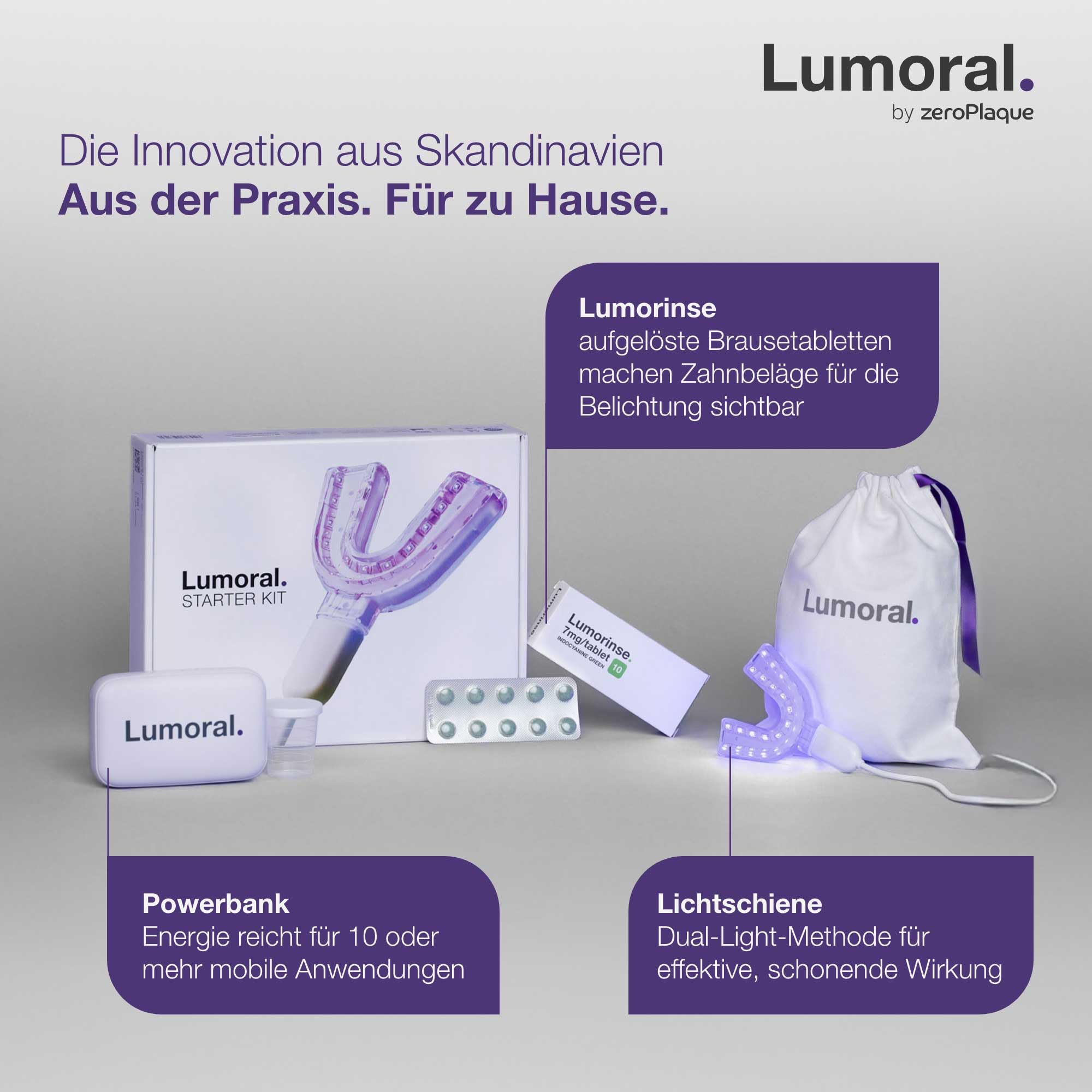 zusätzliches Mundstück für Kinder | Zur Nutzung mit einem bereits vorhandenen Lumoral Starterkit