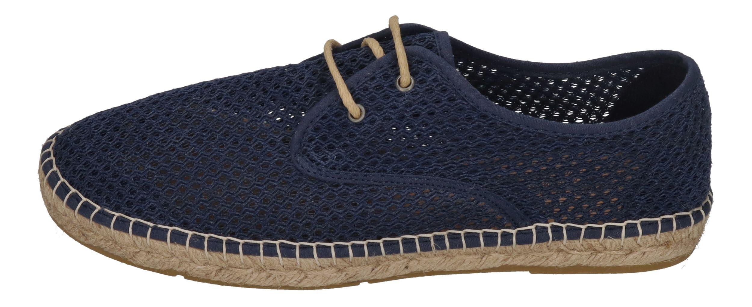 Espadrij L'Originale Herren Espadrilles - PAYSAN MESH Men - Marine