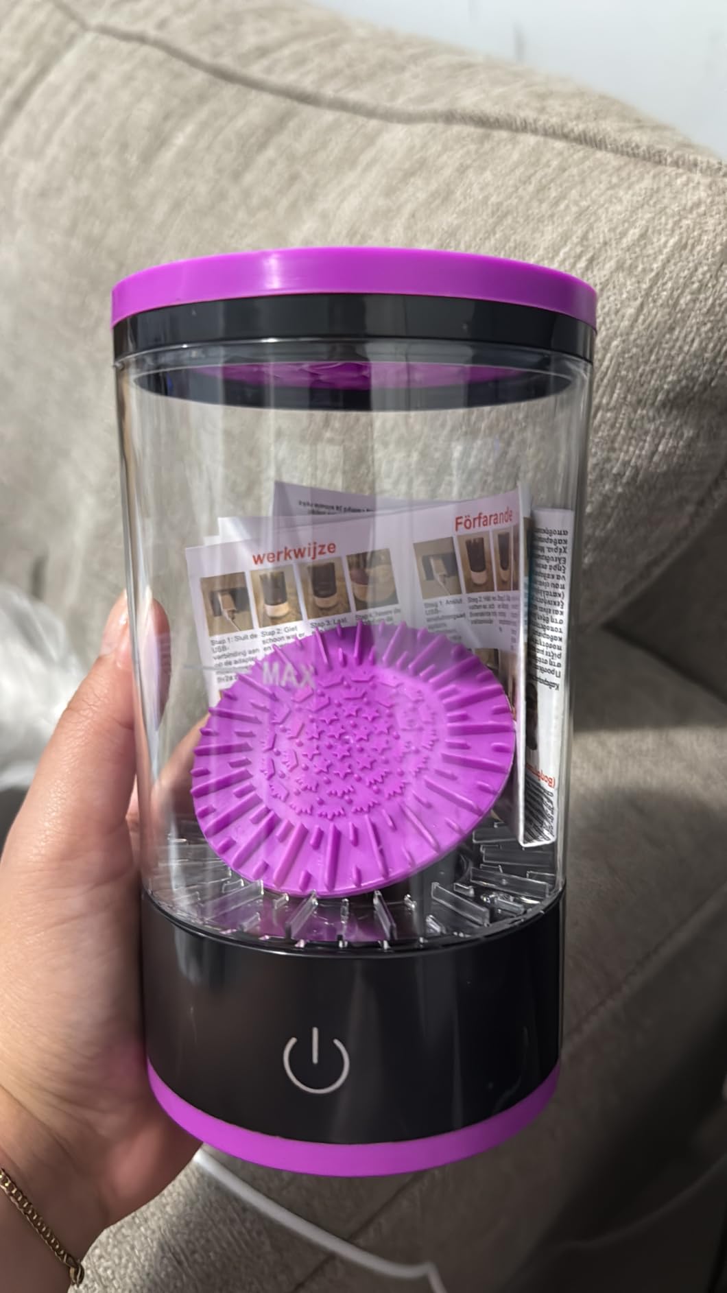 Game Changer for Brush Cleaning!