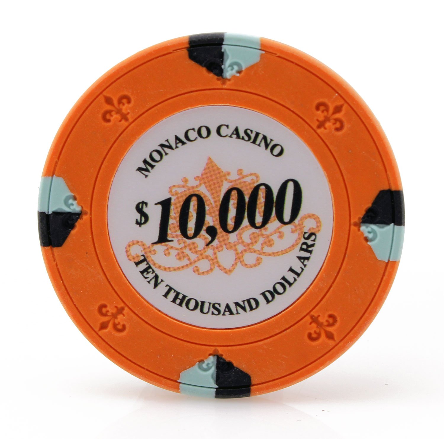 Amazon.com: Versa Games Monaco Casino Clay Poker Chips in 13.5g